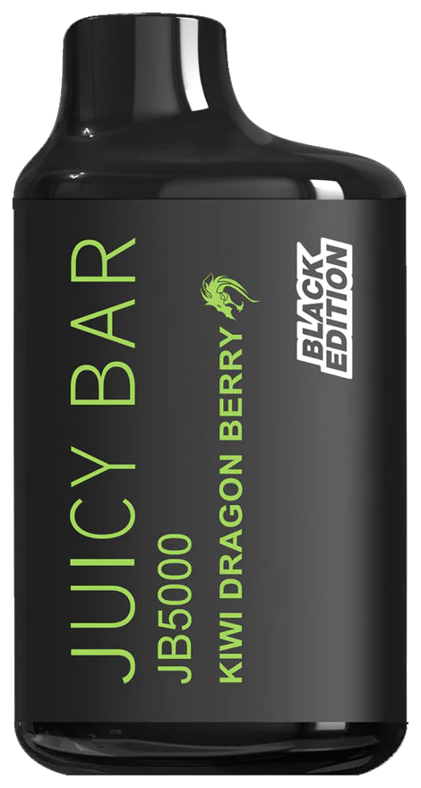 Juicy Bar JB5000 Black Edition Kiwi Dragon Berry disposable vape