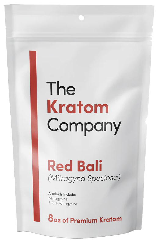 Red Bali Kratom pouch